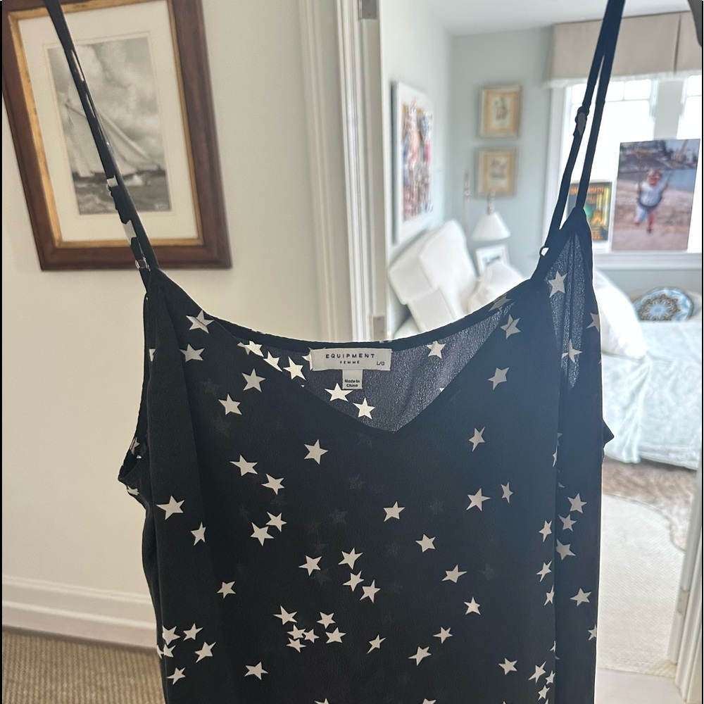 Equipment star tank top